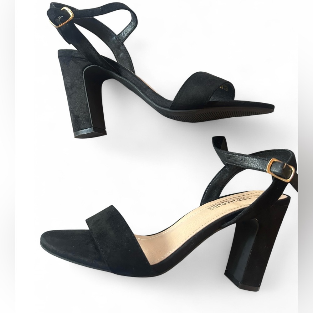 Dream Pairs ankle strap heels